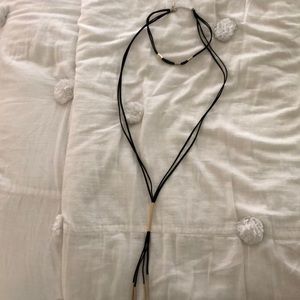 Lulu’s choker necklace